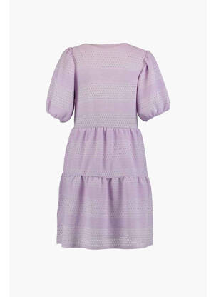 Rochie scurtă violet HAILYS femeie