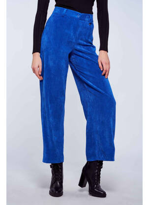 Pantalon chino albastru AMELIE & AMELIE femeie
