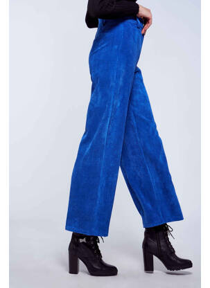 Pantalon chino albastru AMELIE & AMELIE femeie