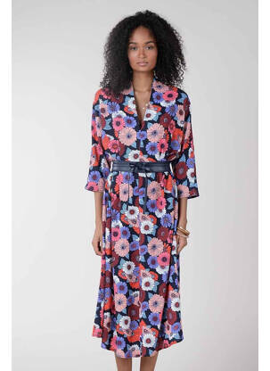Rochie lungă negru MOLLY BRACKEN femeie