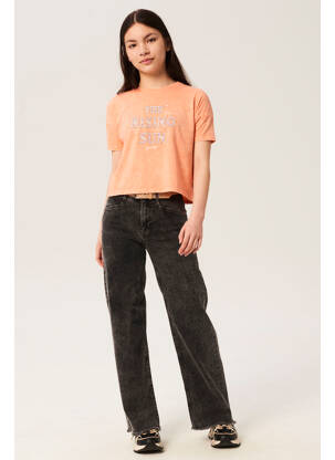 Tricou portocaliu GARCIA fată