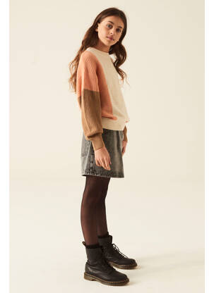 Fustă scurtă gri GARCIA fată