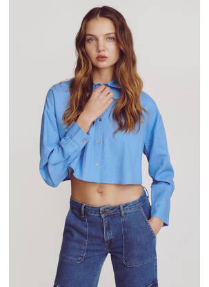 Cămașă albastru BROWNIE femeie