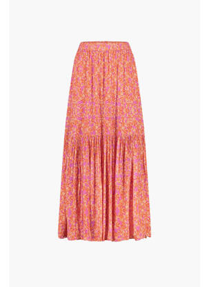 Fustă lungă roz CIRCLE OF TRUST femeie