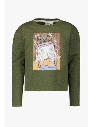 Hanorac verde GARCIA fată