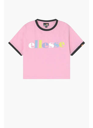 Tricou roz ELLESSE fată