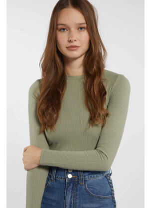 Body de lenjerie verde TALLY WEIJL femeie