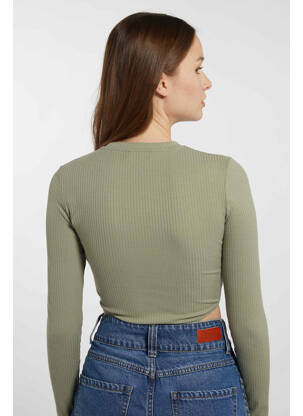Body de lenjerie verde TALLY WEIJL femeie