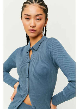 Rochie scurtă albastru TALLY WEIJL femeie
