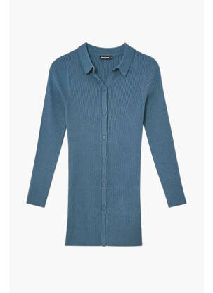 Rochie scurtă albastru TALLY WEIJL femeie