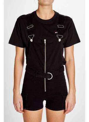 Salopetă scurtă negru TALLY WEIJL femeie