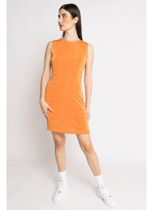 Rochie scurtă portocalie DAISY STREET femeie