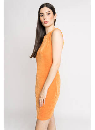 Rochie scurtă portocalie DAISY STREET femeie
