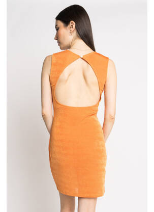 Rochie scurtă portocalie DAISY STREET femeie