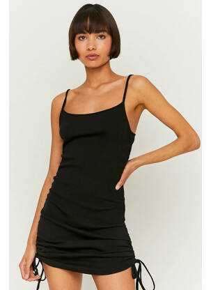 Rochie scurtă negru TALLY WEIJL femeie