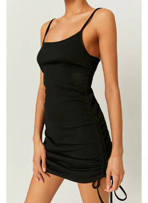 Rochie scurtă negru TALLY WEIJL femeie