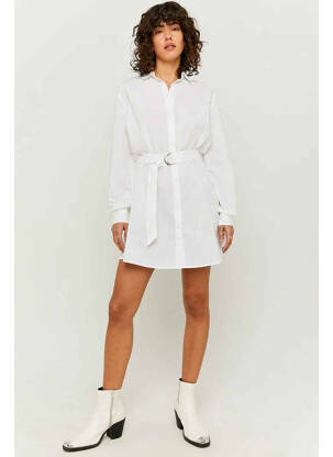 Rochie scurtă alb TALLY WEIJL femeie