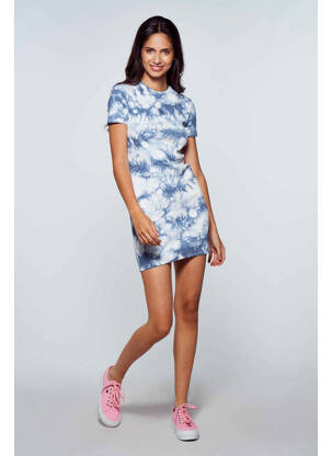 Rochie scurtă albastru TALLY WEIJL femeie