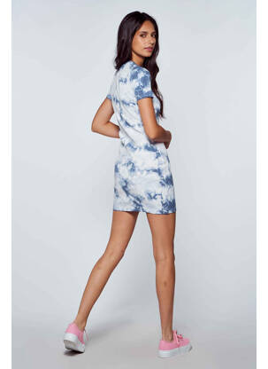 Rochie scurtă albastru TALLY WEIJL femeie