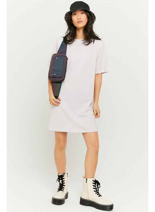 Rochie scurtă violet TALLY WEIJL femeie