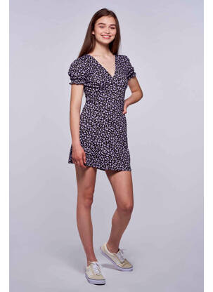 Rochie scurtă negru TALLY WEIJL femeie