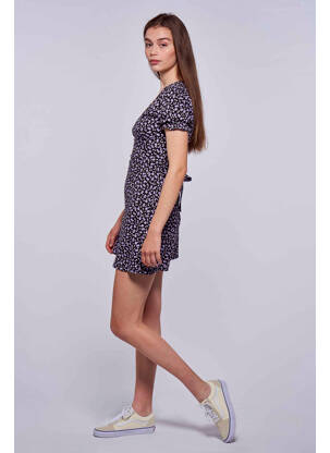 Rochie scurtă negru TALLY WEIJL femeie
