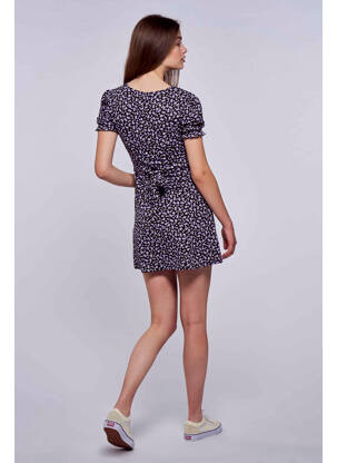 Rochie scurtă negru TALLY WEIJL femeie