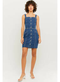 Rochie scurtă albastru TALLY WEIJL femme