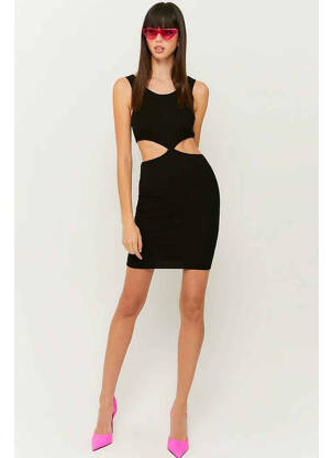Rochie scurtă negru TALLY WEIJL femeie
