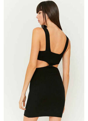 Rochie scurtă negru TALLY WEIJL femeie