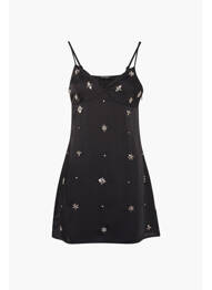 Rochie scurtă negru TALLY WEIJL femme