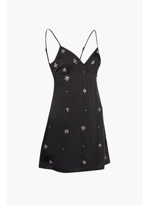 Rochie scurtă negru TALLY WEIJL femeie