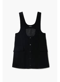 Rochie scurtă negru TALLY WEIJL femme