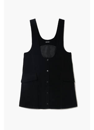 Rochie scurtă negru TALLY WEIJL femeie