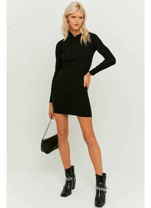 Rochie scurtă negru TALLY WEIJL femeie