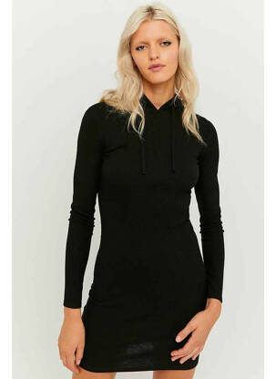 Rochie scurtă negru TALLY WEIJL femeie