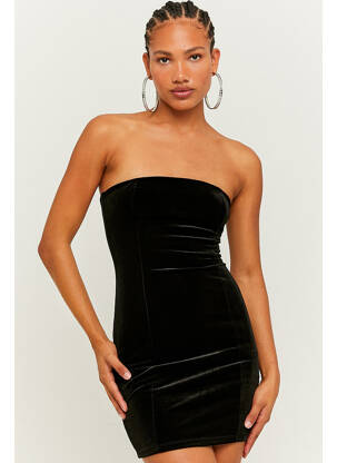 Rochie scurtă negru TALLY WEIJL femeie