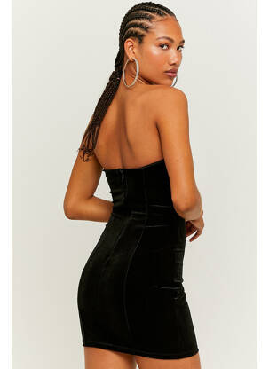 Rochie scurtă negru TALLY WEIJL femeie