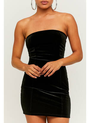 Rochie scurtă negru TALLY WEIJL femeie