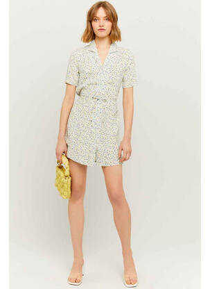 Rochie scurtă verde TALLY WEIJL femeie