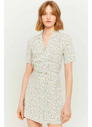 Rochie scurtă verde TALLY WEIJL femeie