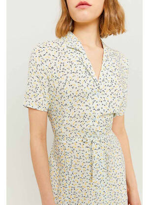 Rochie scurtă verde TALLY WEIJL femeie