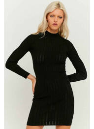 Rochie scurtă negru TALLY WEIJL femme