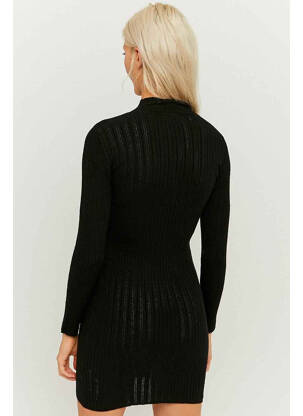 Rochie scurtă negru TALLY WEIJL femeie