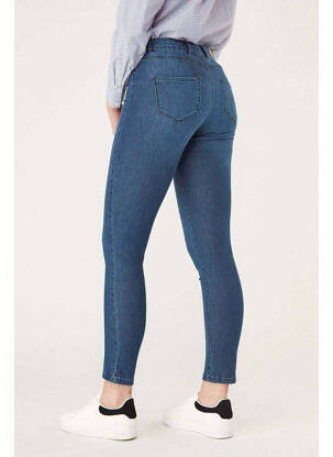 Pantalon chino albastru NAF NAF femeie