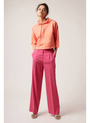 Pantalon chino roz NAF NAF femeie