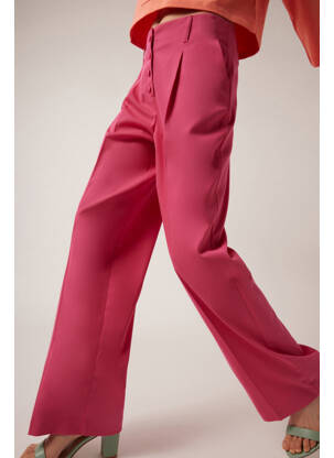 Pantalon chino roz NAF NAF femeie