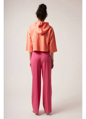 Pantalon chino roz NAF NAF femeie