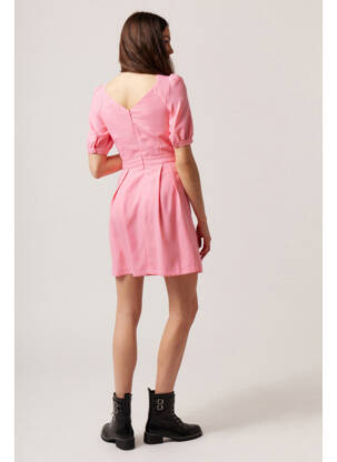 Rochie scurtă roz NAF NAF femeie