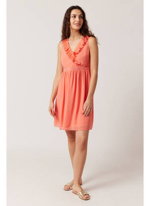 Rochie scurtă roz NAF NAF femeie